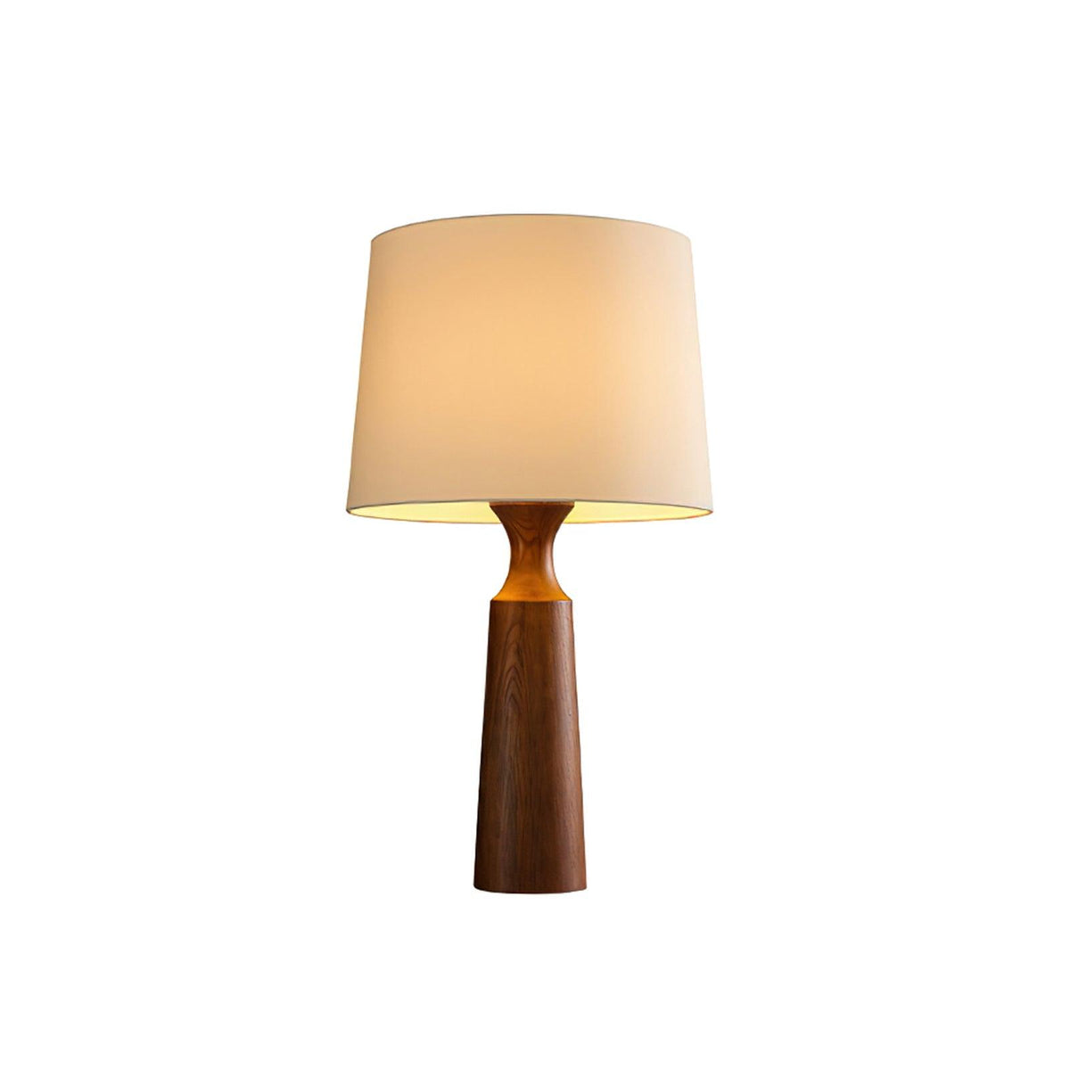 Harry Contemporary Wood Table Lamp