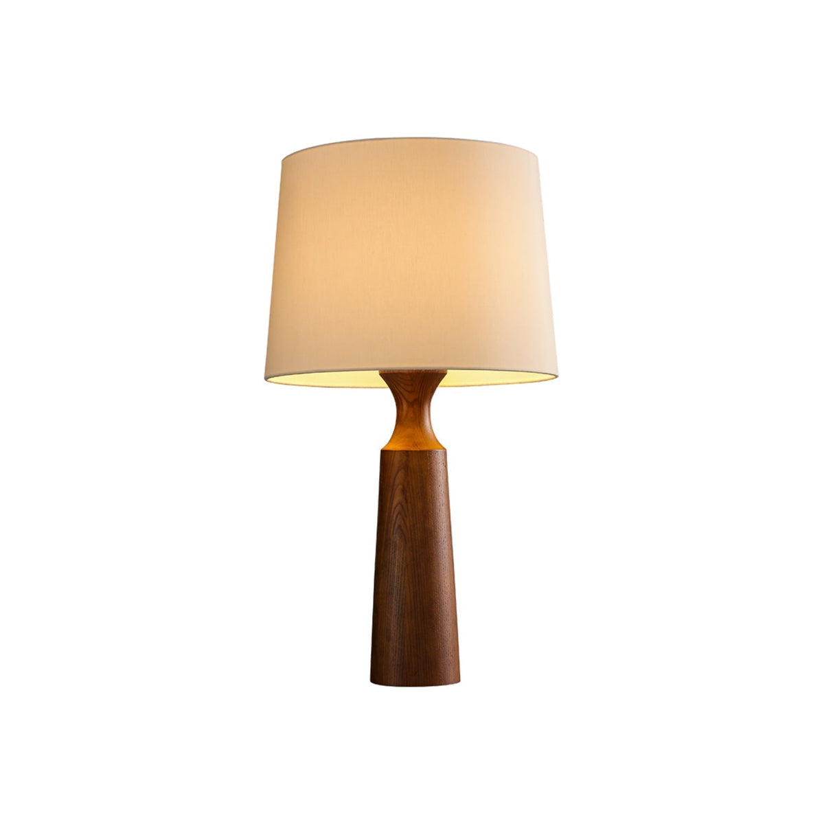Harry Contemporary Wood Table Lamp