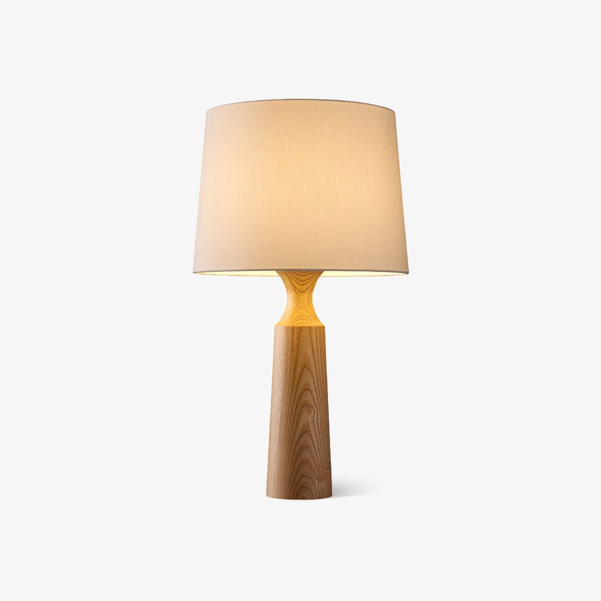 Harry Contemporary Wood Table Lamp