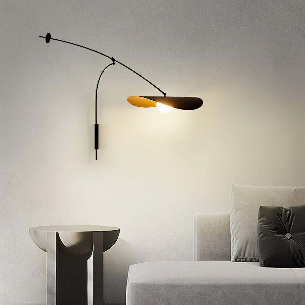 Tirove Glass Minimalist Wall Lamp