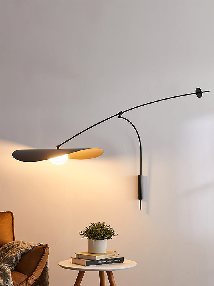 Tirove Glass Minimalist Wall Lamp