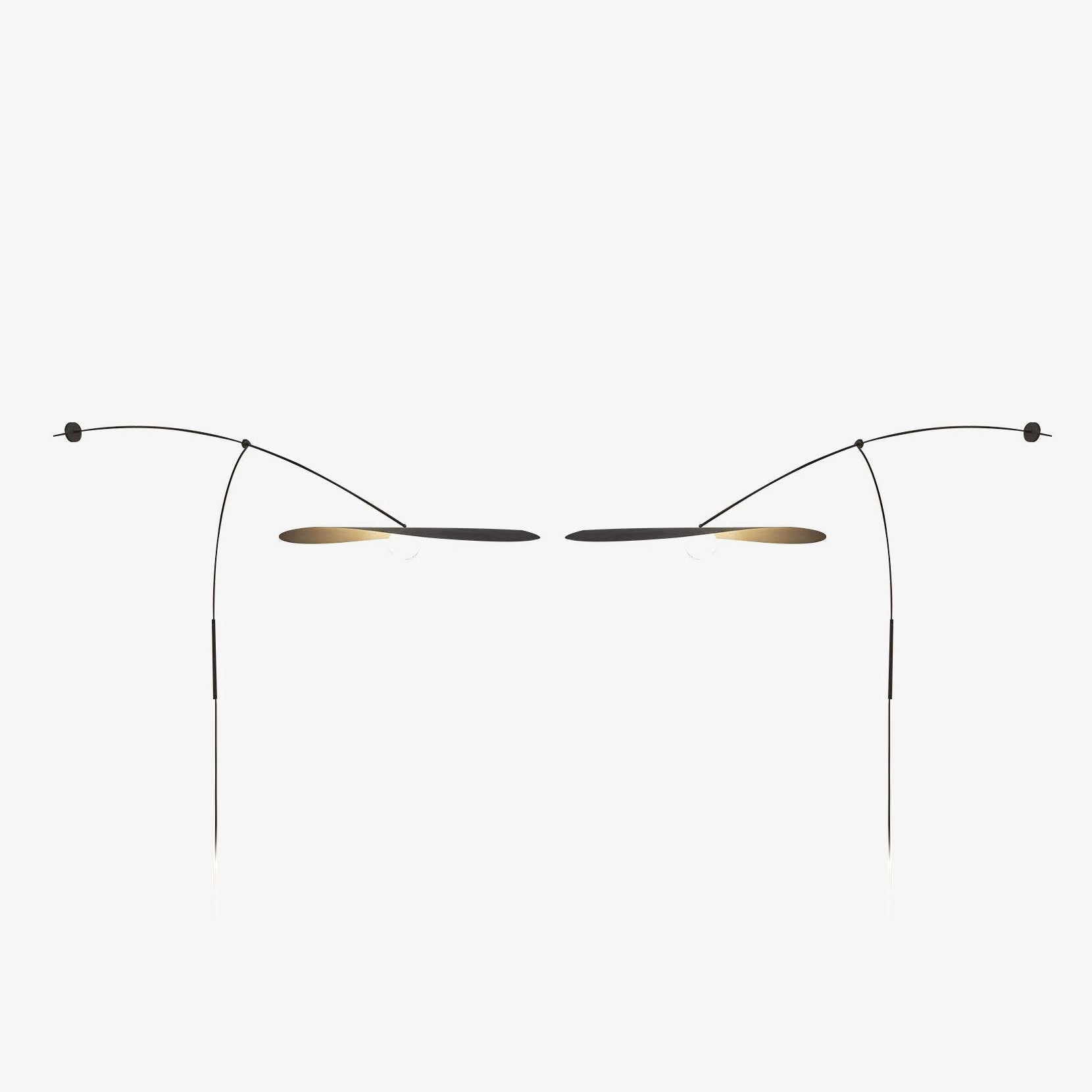 Tirove Glass Minimalist Wall Lamp