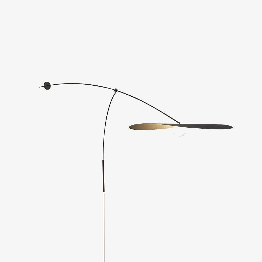 Tirove Glass Minimalist Wall Lamp