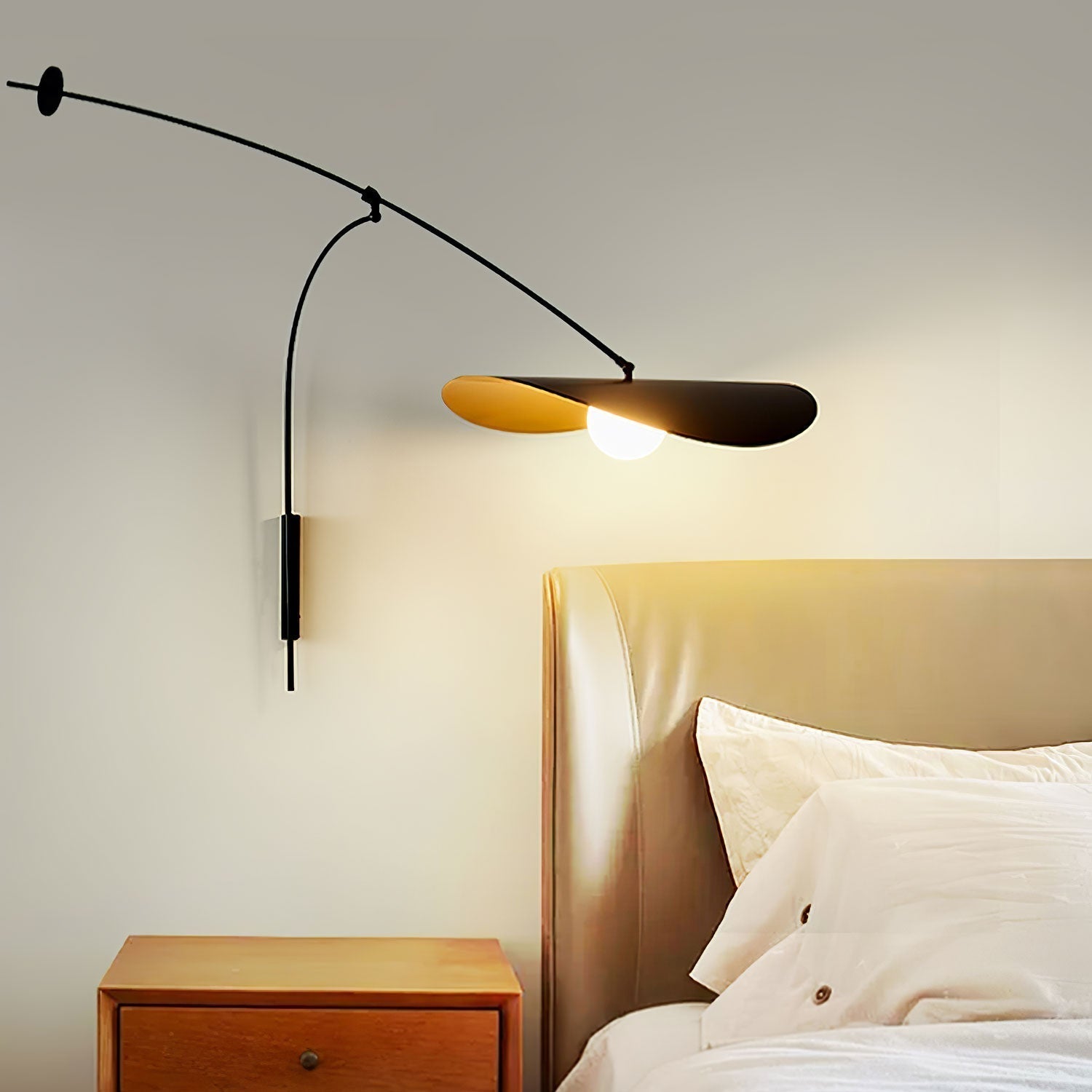 Tirove Glass Minimalist Wall Lamp