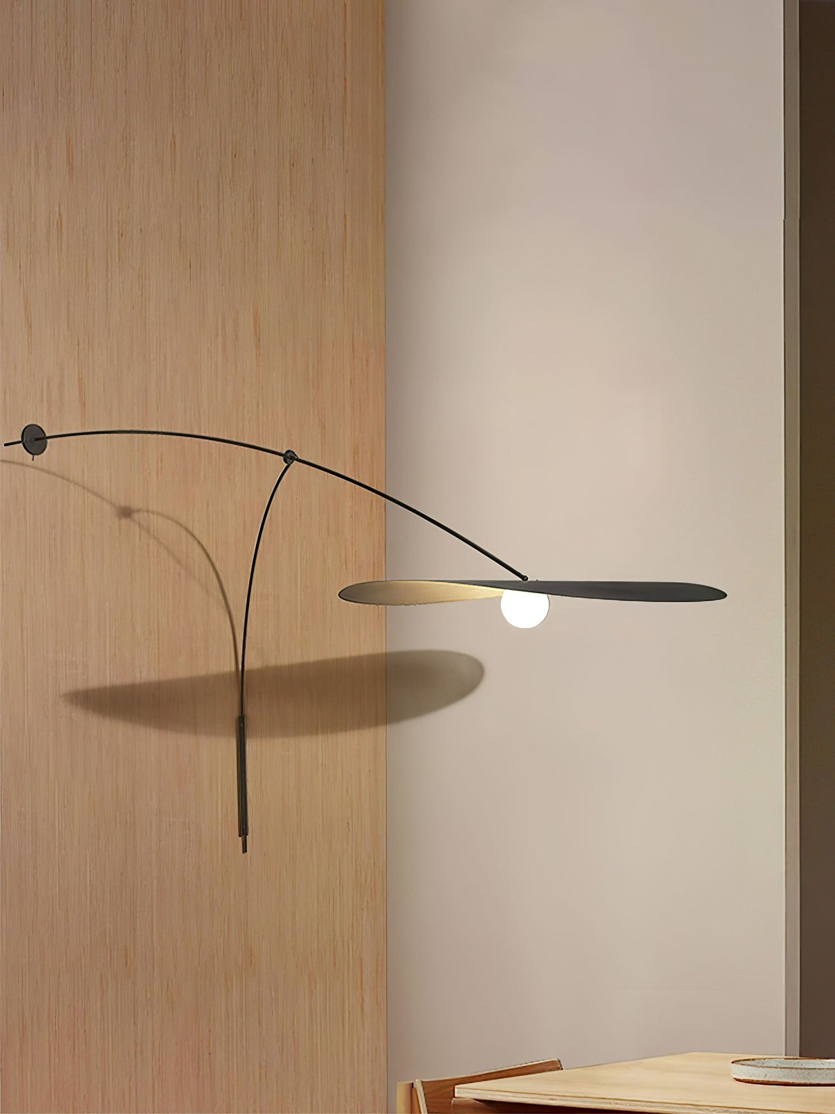 Tirove Glass Minimalist Wall Lamp