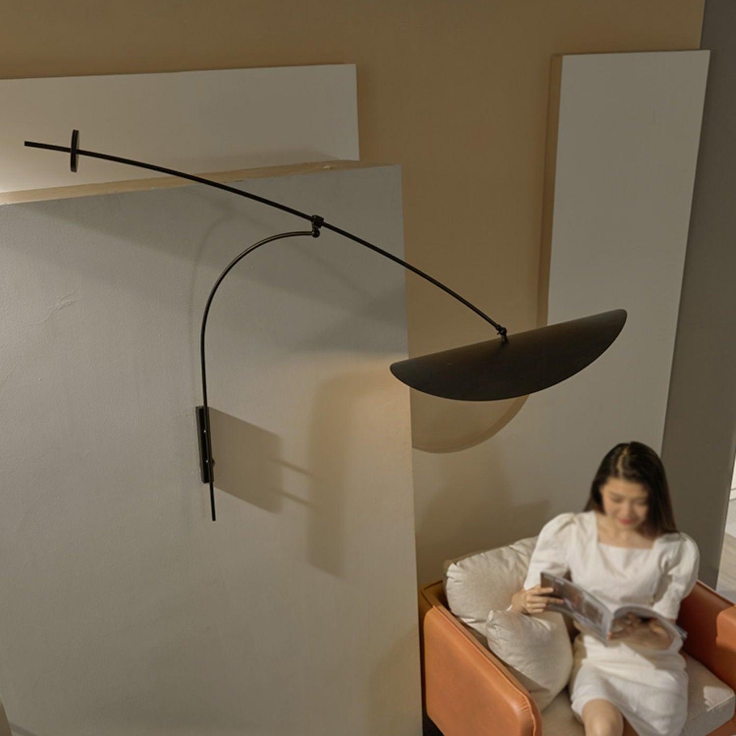 Tirove Glass Minimalist Wall Lamp