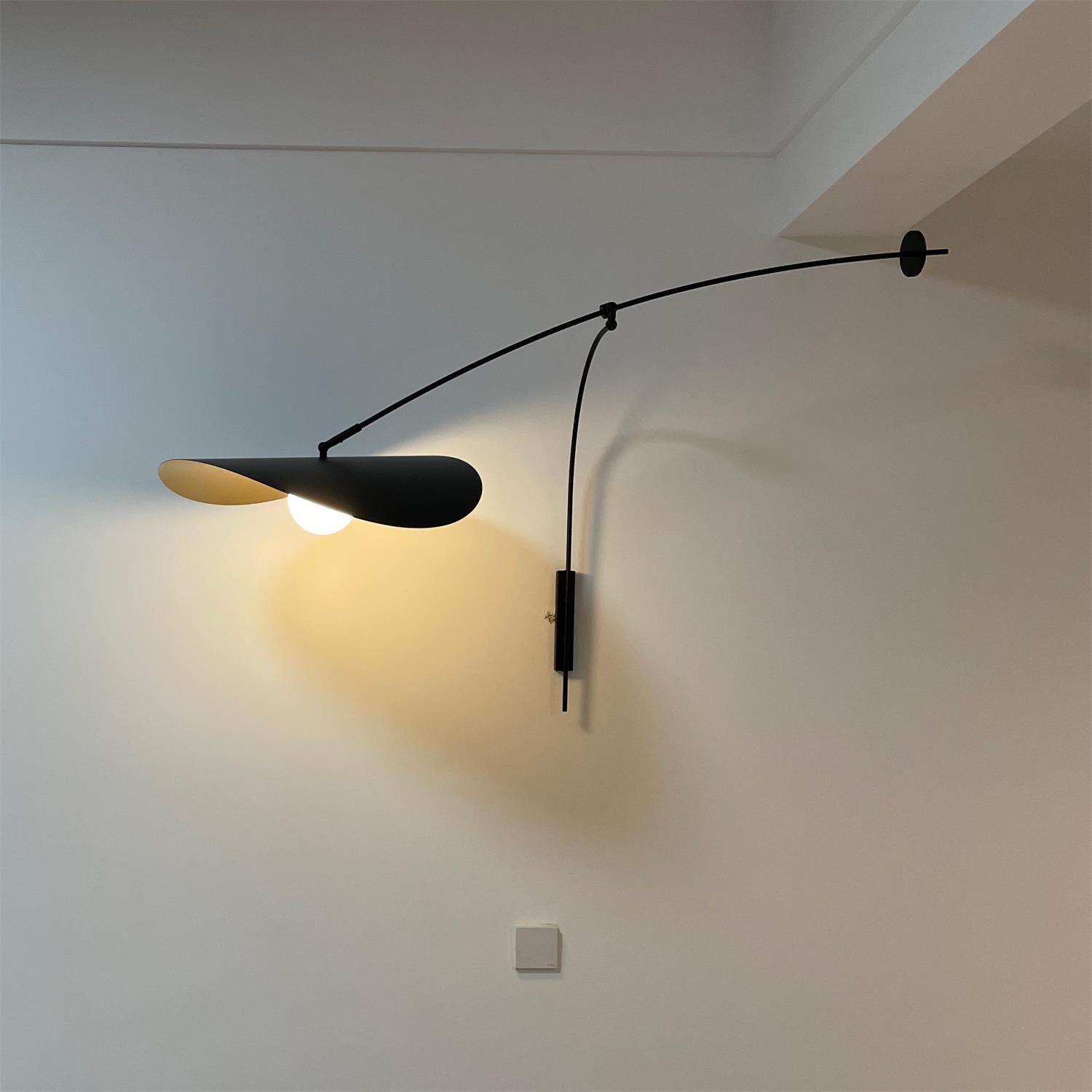 Tirove Glass Minimalist Wall Lamp