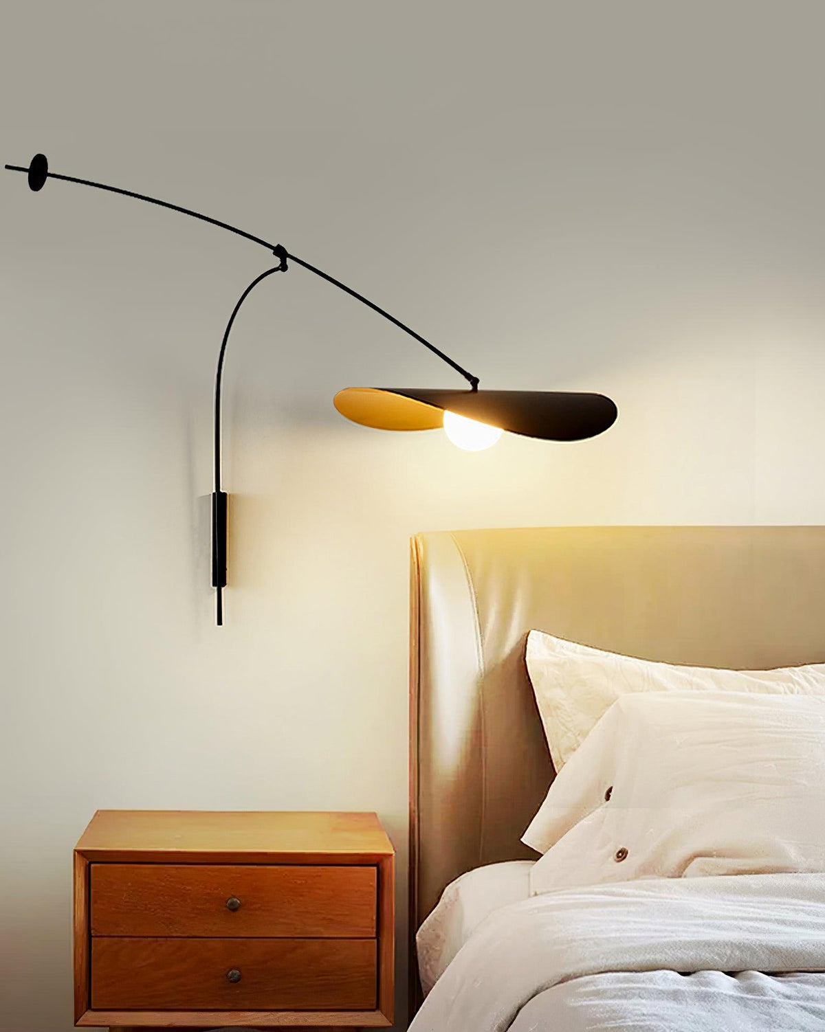 Tirove Glass Minimalist Wall Lamp
