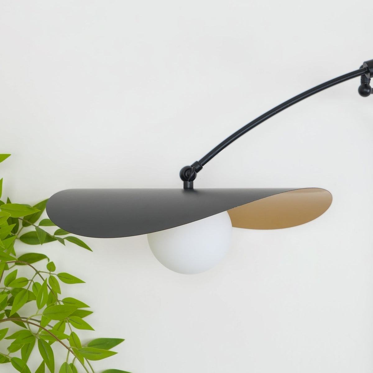 Tirove Glass Minimalist Wall Lamp