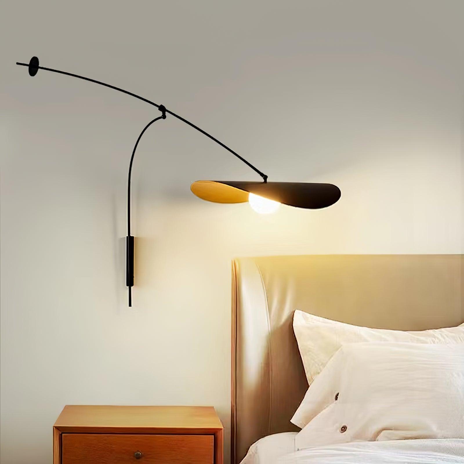 Tirove Glass Minimalist Wall Lamp