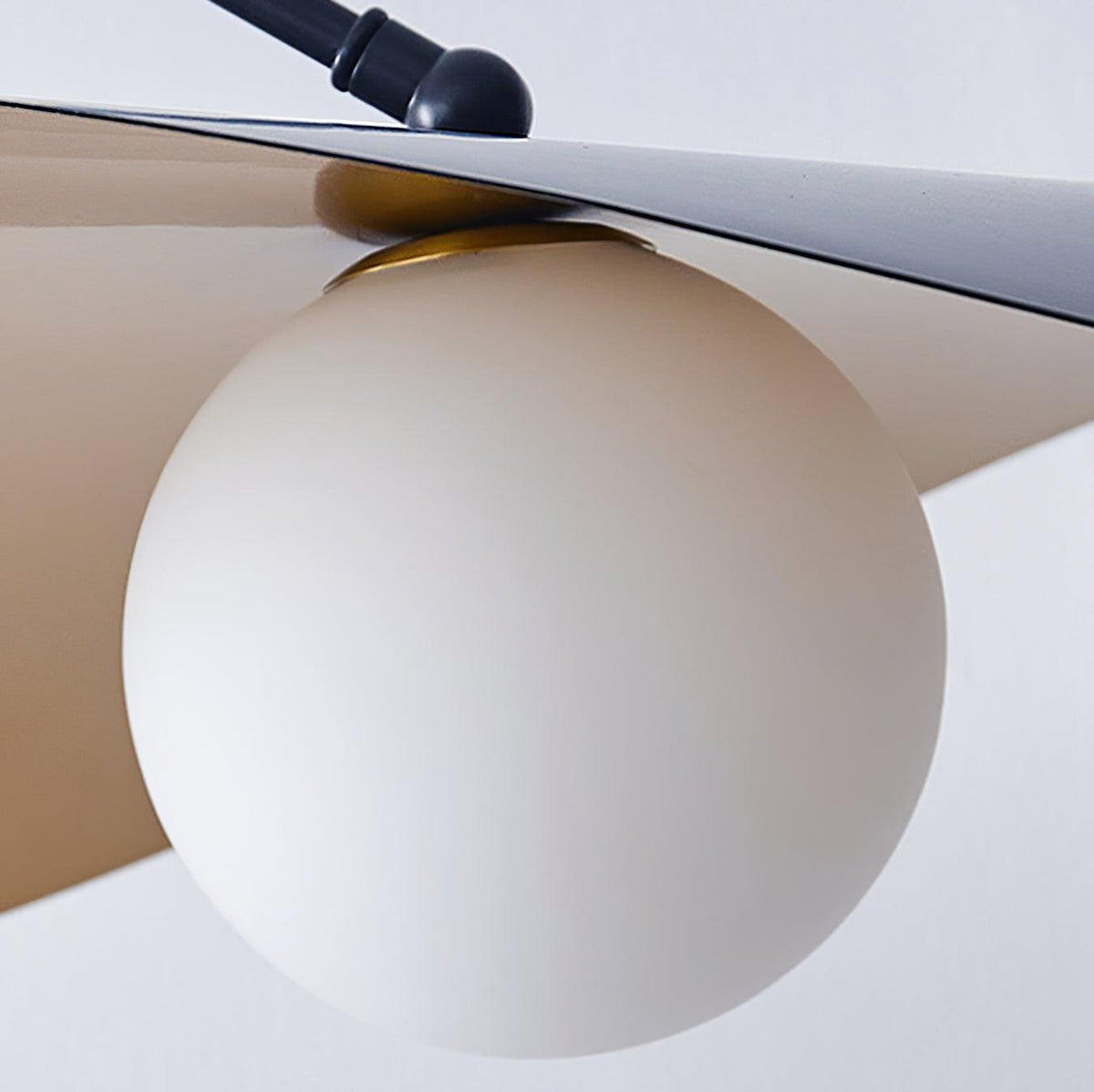 Tirove Glass Minimalist Wall Lamp