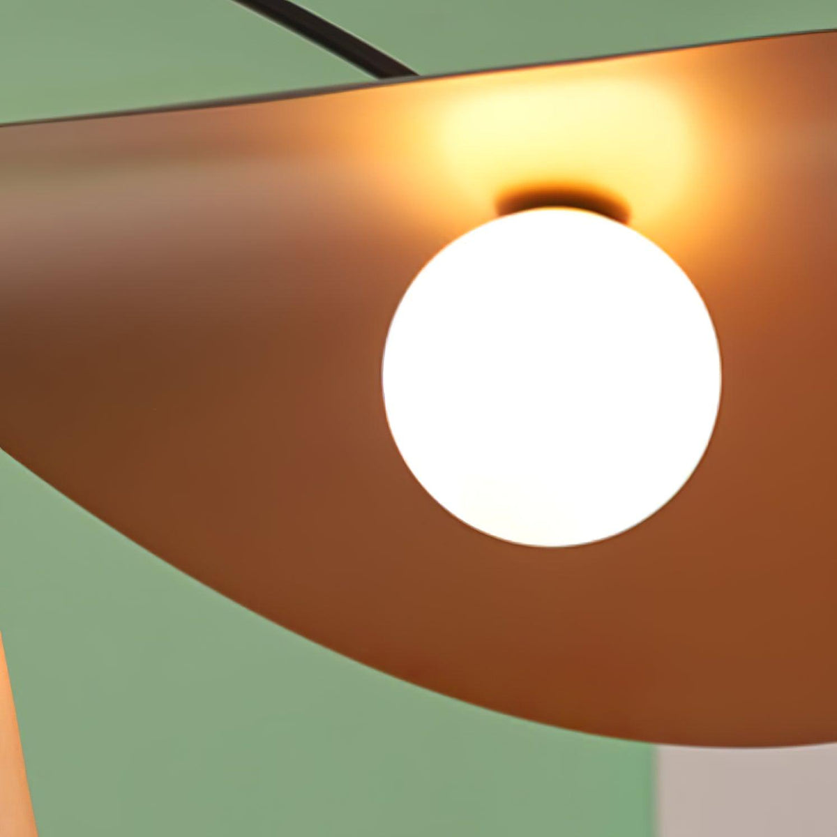 Tirove Glass Minimalist Wall Lamp