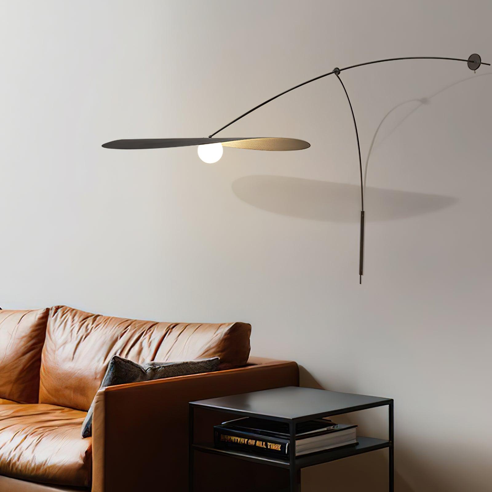 Tirove Glass Minimalist Wall Lamp