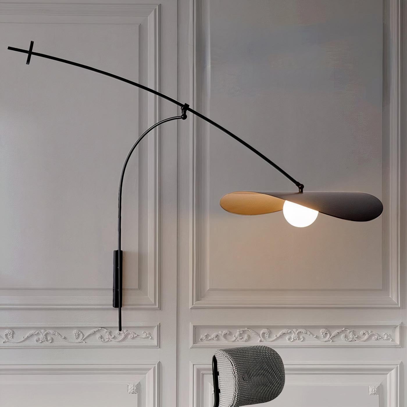 Tirove Glass Minimalist Wall Lamp