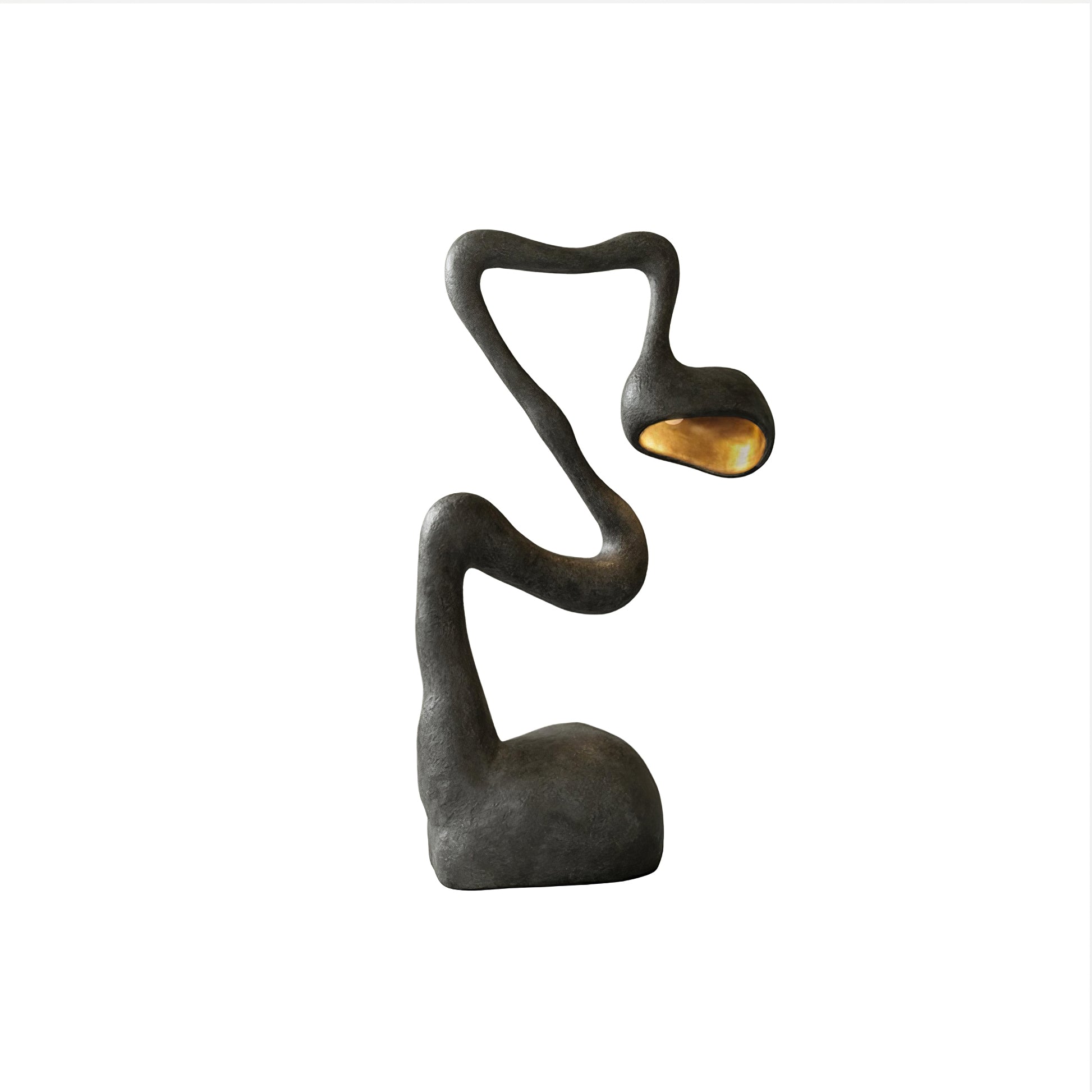 Olcarus Organic Ceramic Floor Lamp