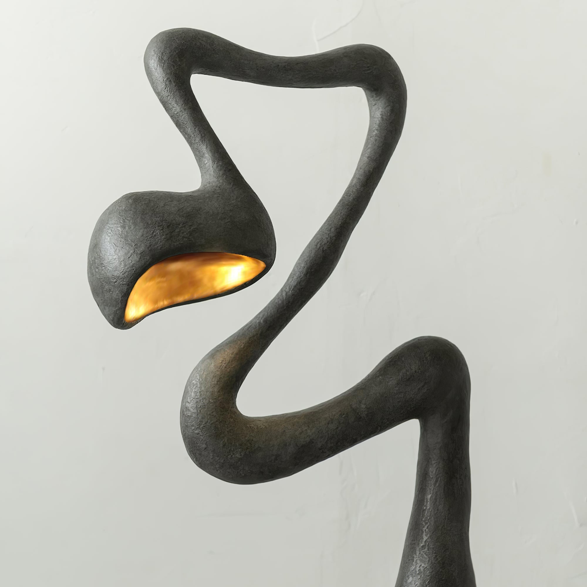Olcarus Organic Ceramic Floor Lamp