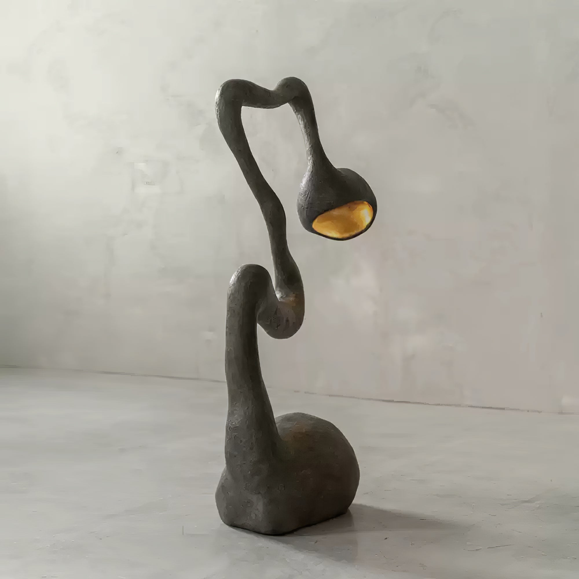Olcarus Organic Ceramic Floor Lamp