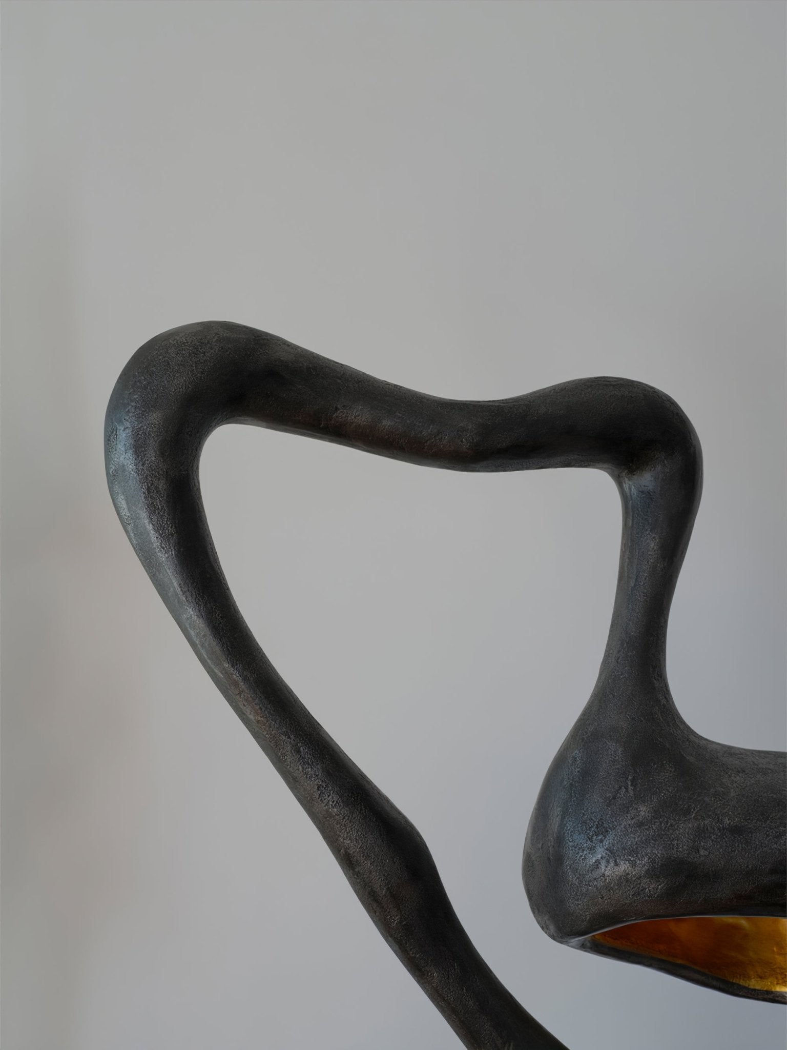 Olcarus Organic Ceramic Floor Lamp