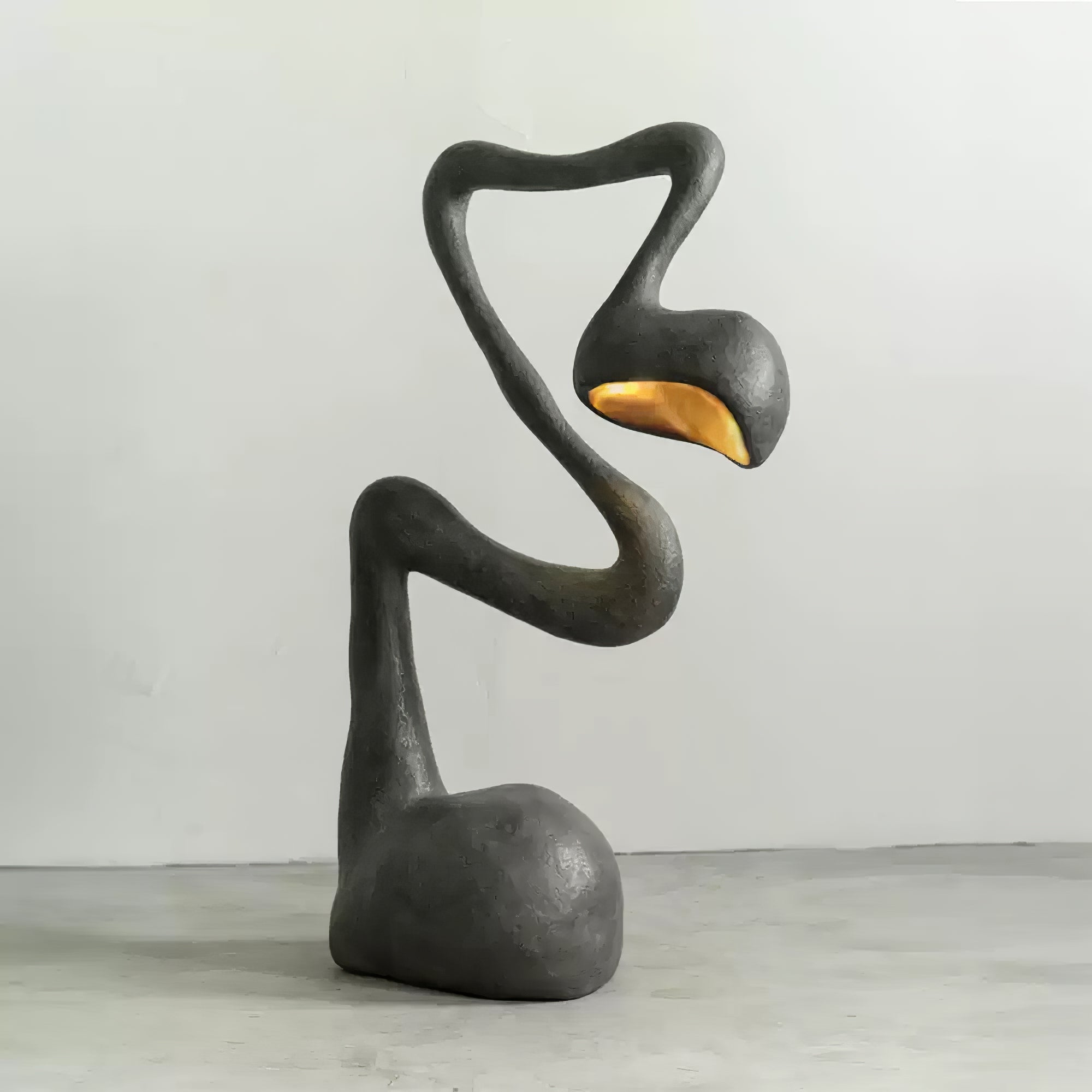 Olcarus Organic Ceramic Floor Lamp