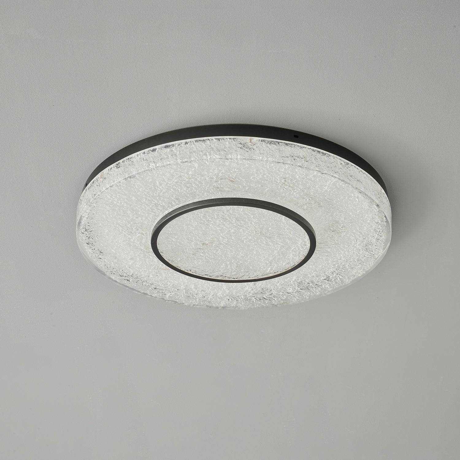 Auraora Ceiling Lamp Mysterious Circle Brass Resin