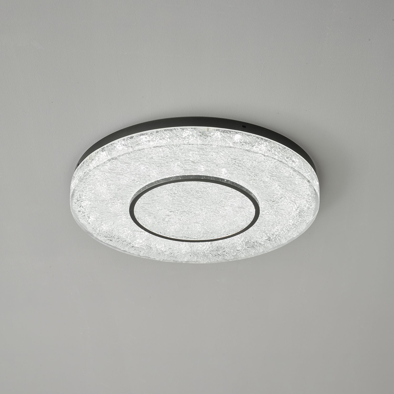 Auraora Ceiling Lamp Mysterious Circle Brass Resin