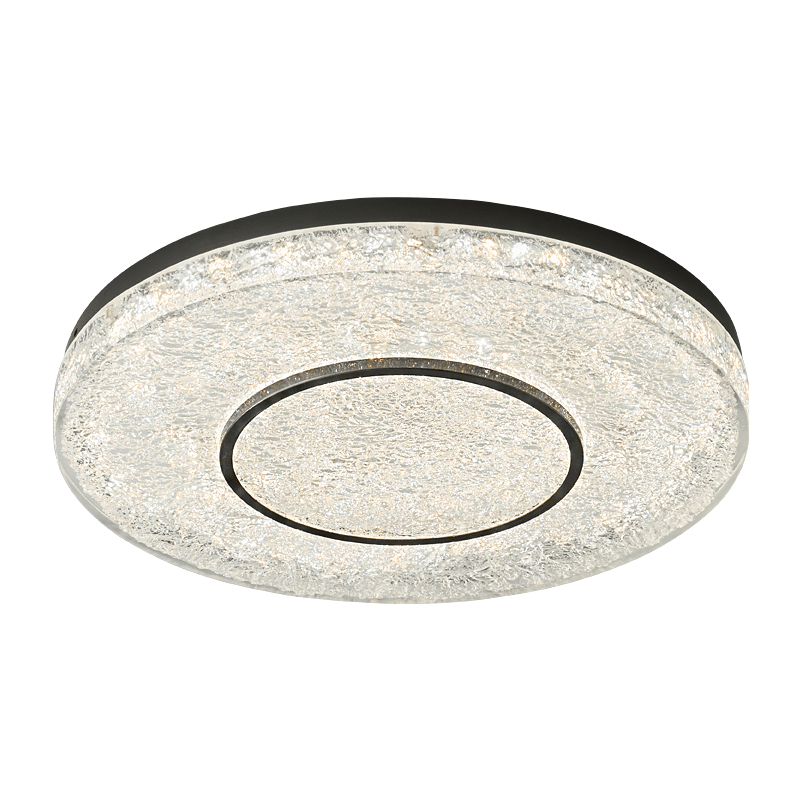 Auraora Ceiling Lamp Mysterious Circle Brass Resin