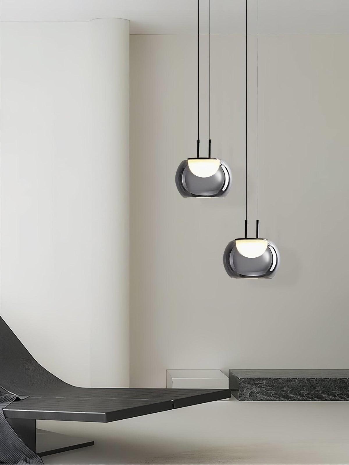 Ririxa Acrylic Glam Pendant Light