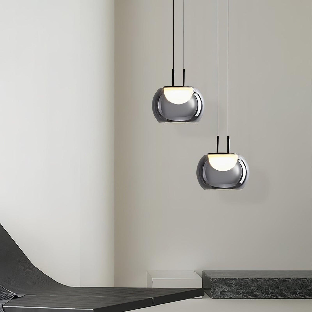 Ririxa Acrylic Glam Pendant Light