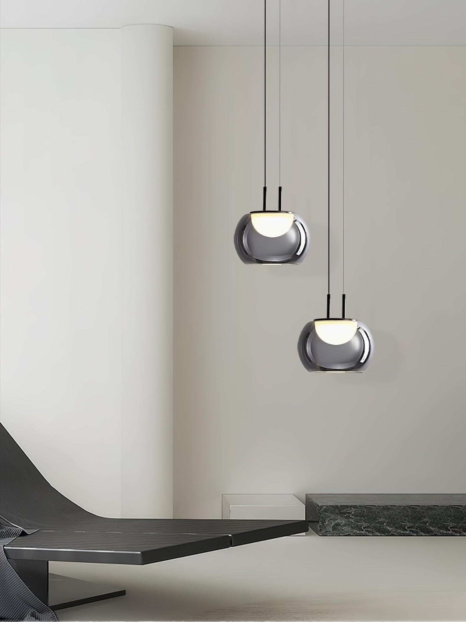 Ririxa Acrylic Glam Pendant Light