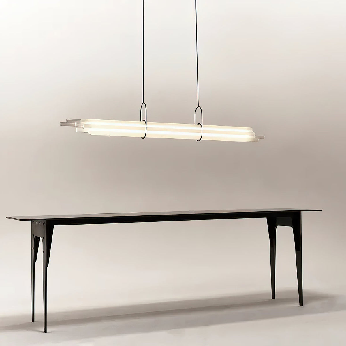 Calinissa Linear NL12 Tube Chandelier