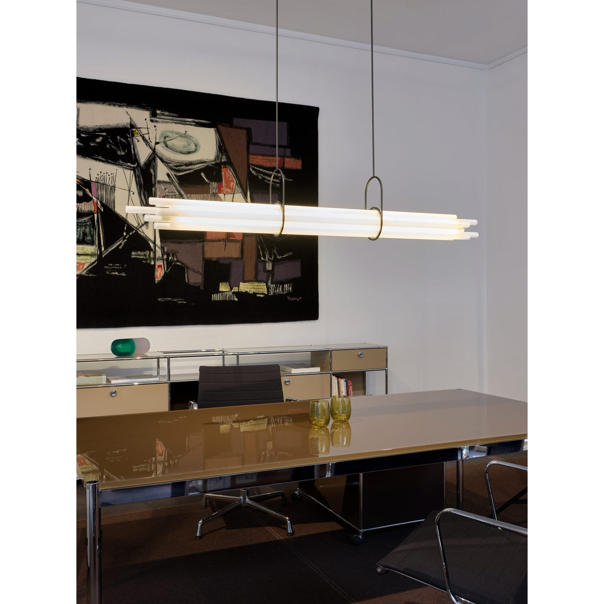 Calinissa Linear NL12 Tube Chandelier