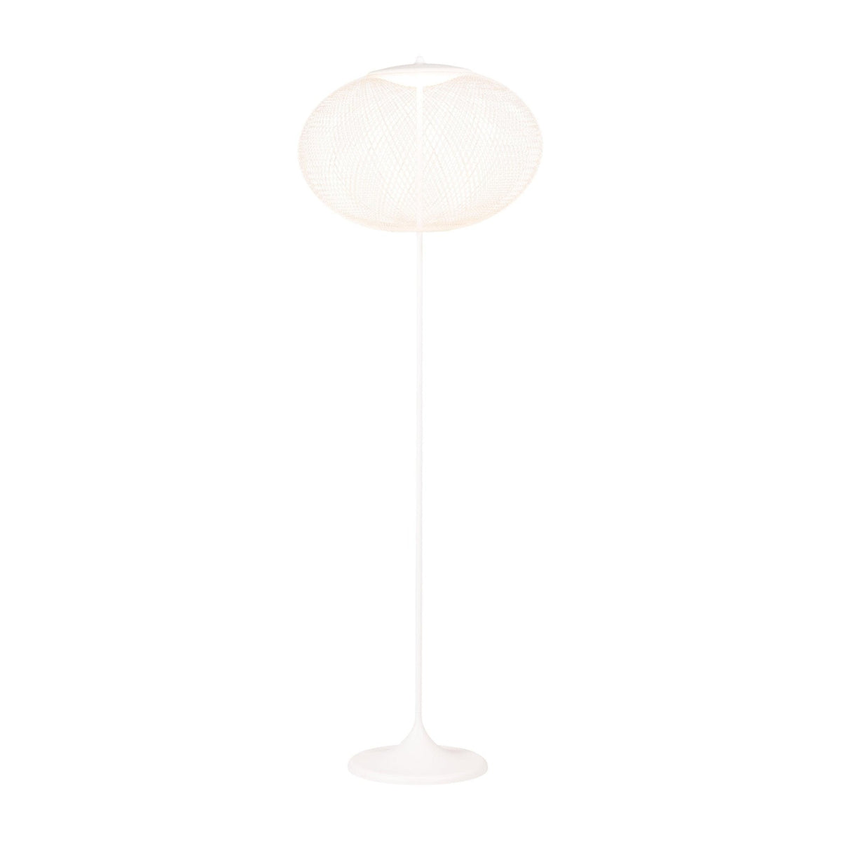 Ilsolyre Industrial Mesh Floor Lamp