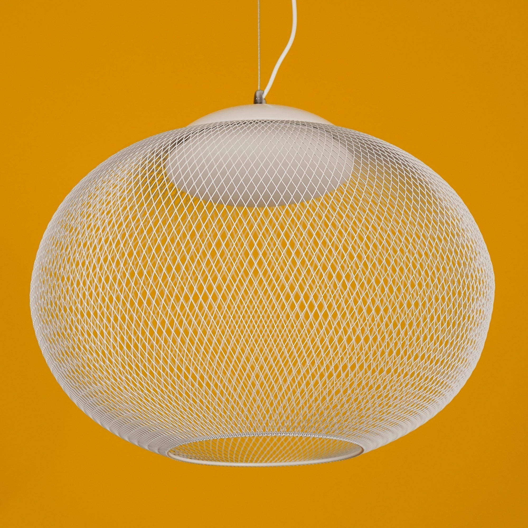 Orelenira Pendant Lamp Metallic Mesh Black