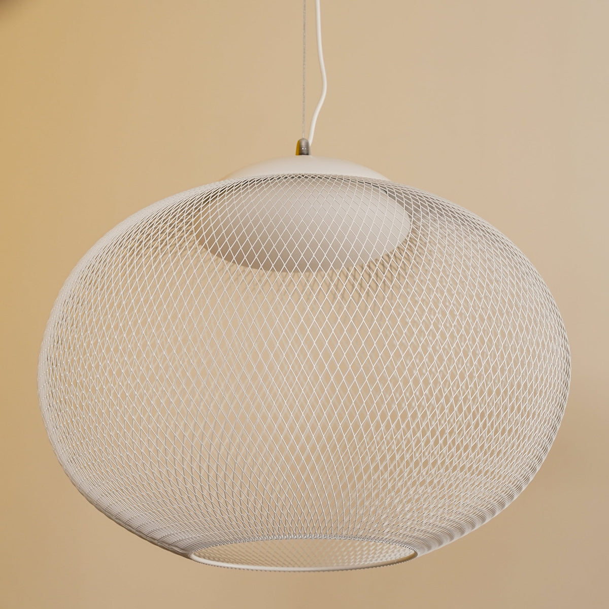 Orelenira Pendant Lamp Metallic Mesh Black