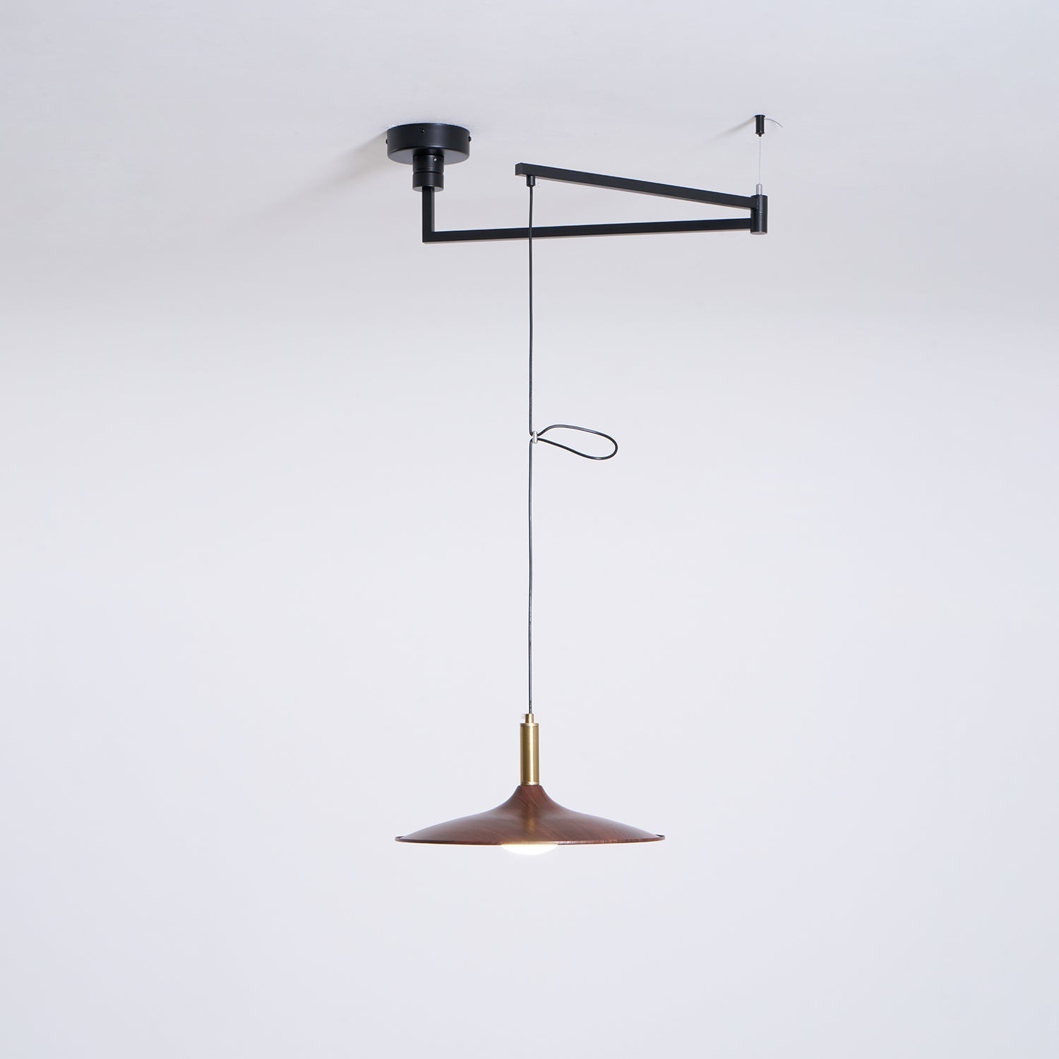 Qylor Swing Arm Pendant Lamp
