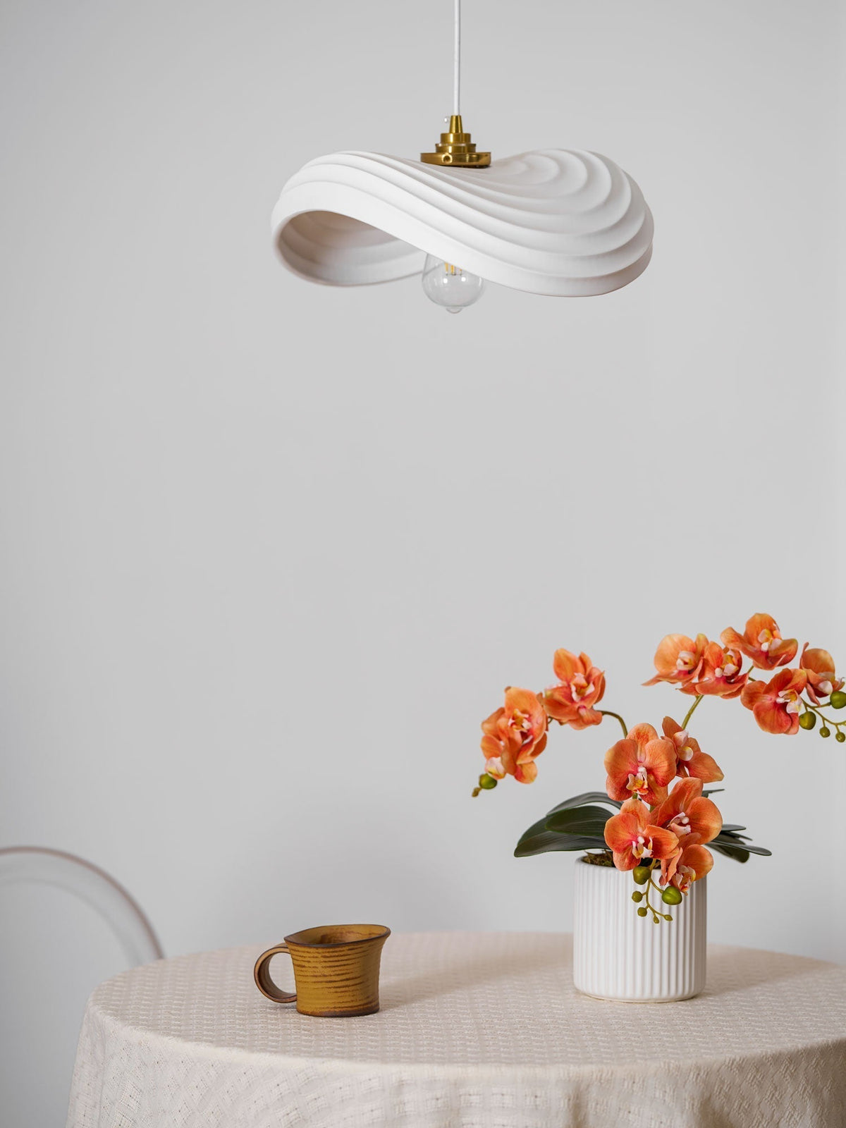 Lucaneria Modern Resin Pendant Light