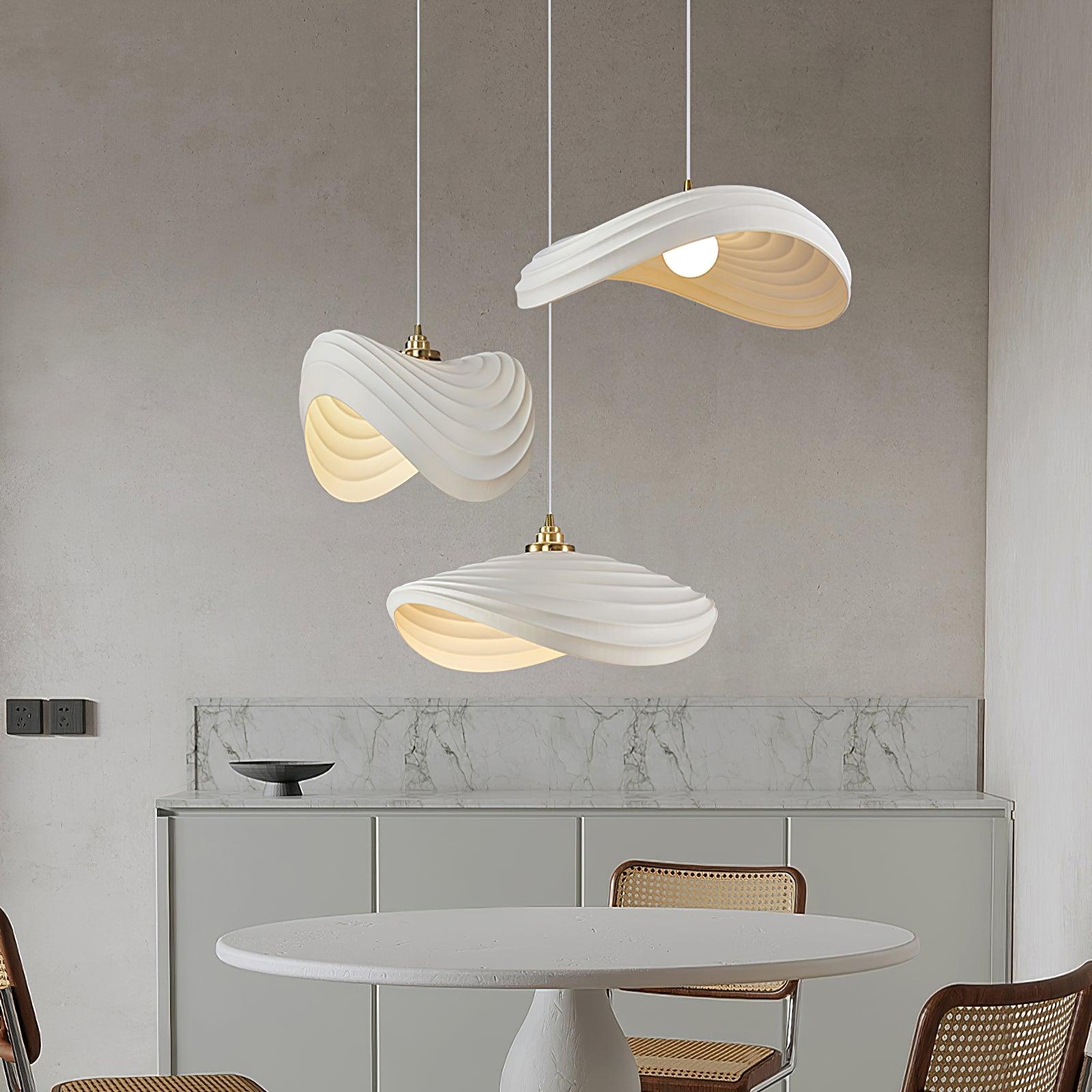 Lucaneria Modern Resin Pendant Light