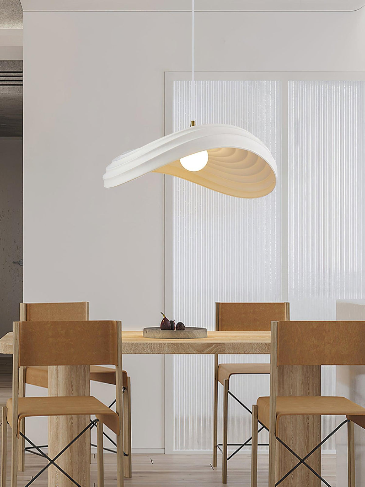 Lucaneria Modern Resin Pendant Light