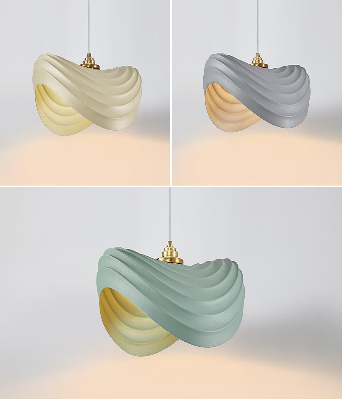 Lucaneria Modern Resin Pendant Light