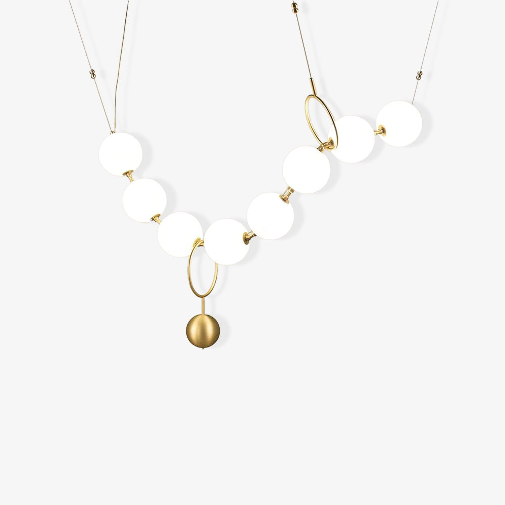 Eirinielle Pendant Lamp Necklace Glass