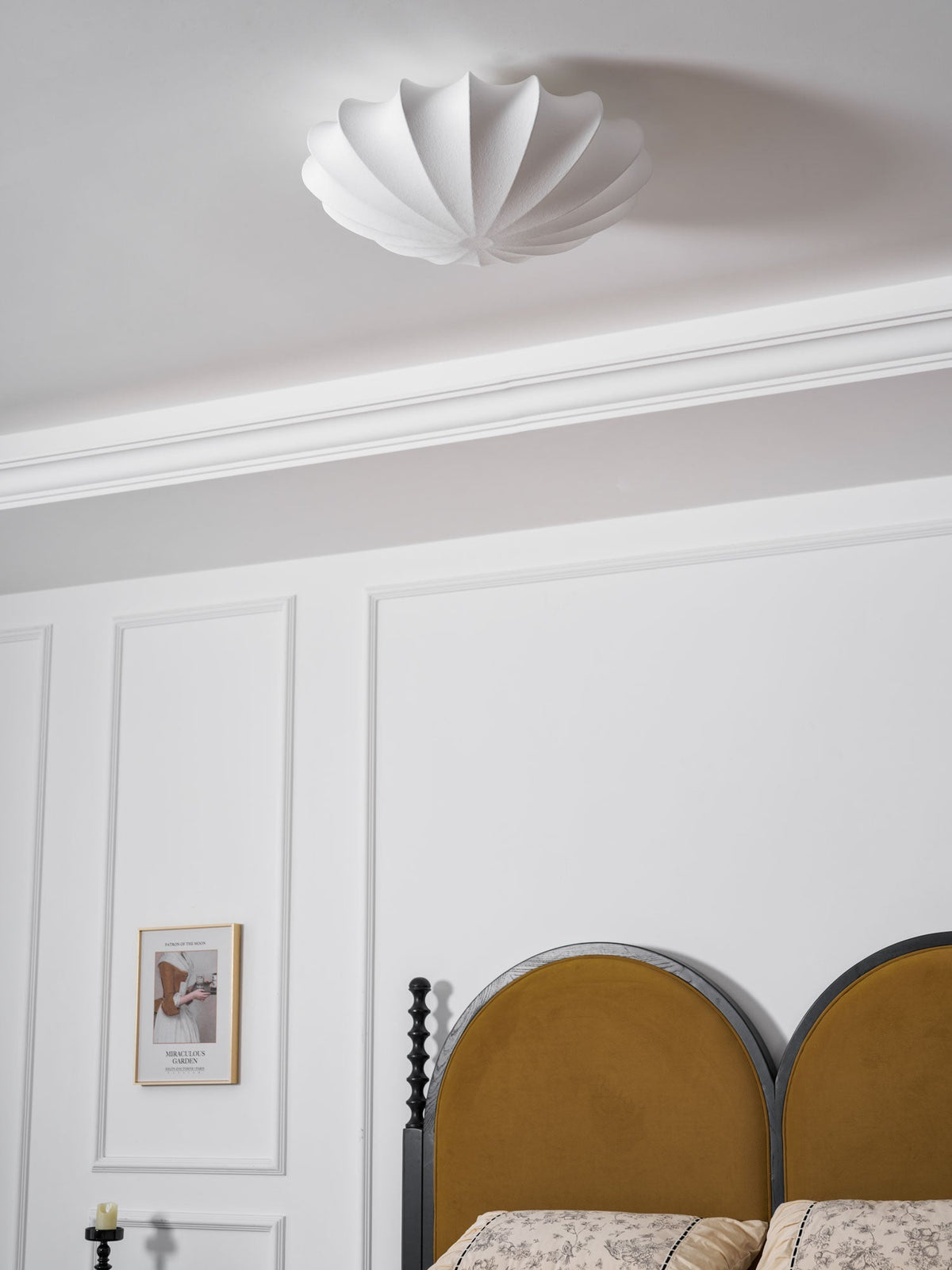 Beauridge Nelson Bubble Flush Mount Ceiling Light
