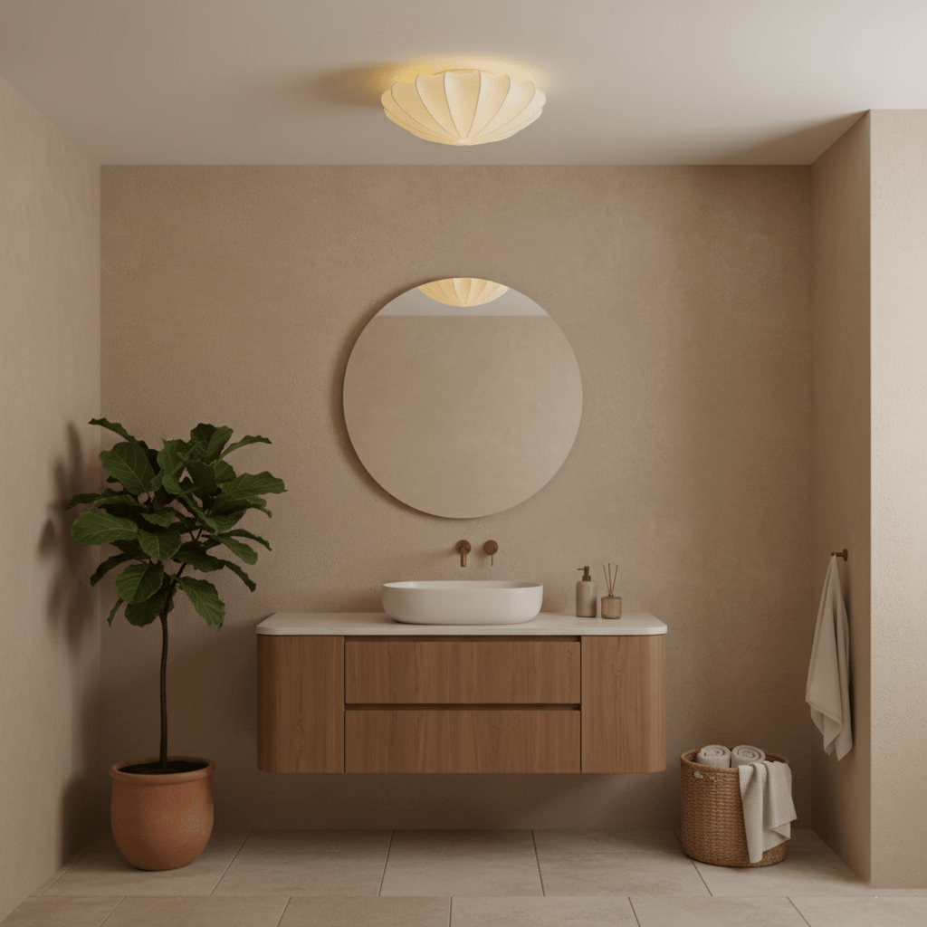 Beauridge Nelson Bubble Flush Mount Ceiling Light