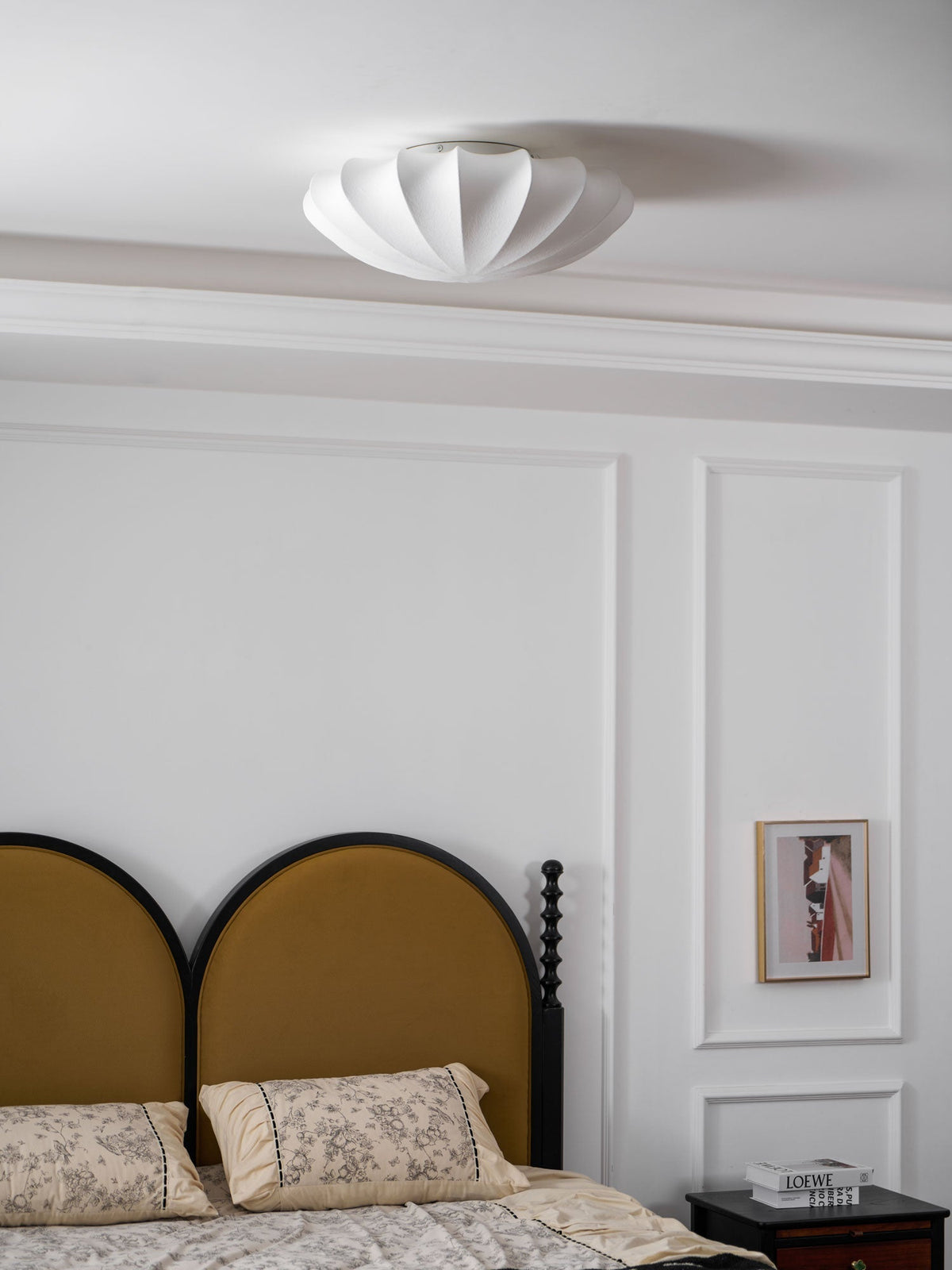 Beauridge Nelson Bubble Flush Mount Ceiling Light