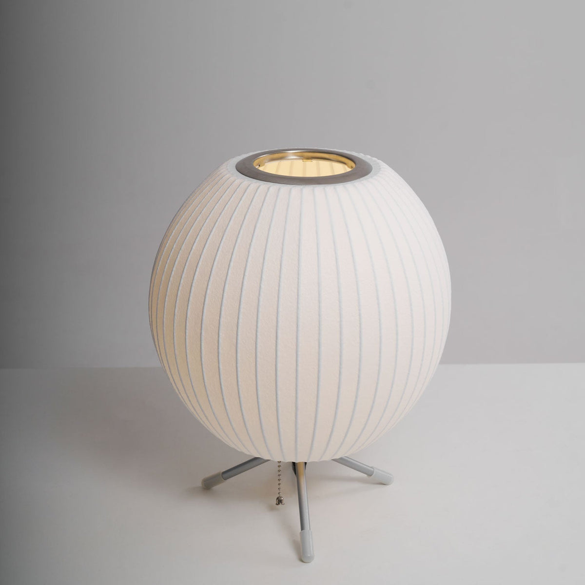 Rostix Steel Minimalist Table Lamp