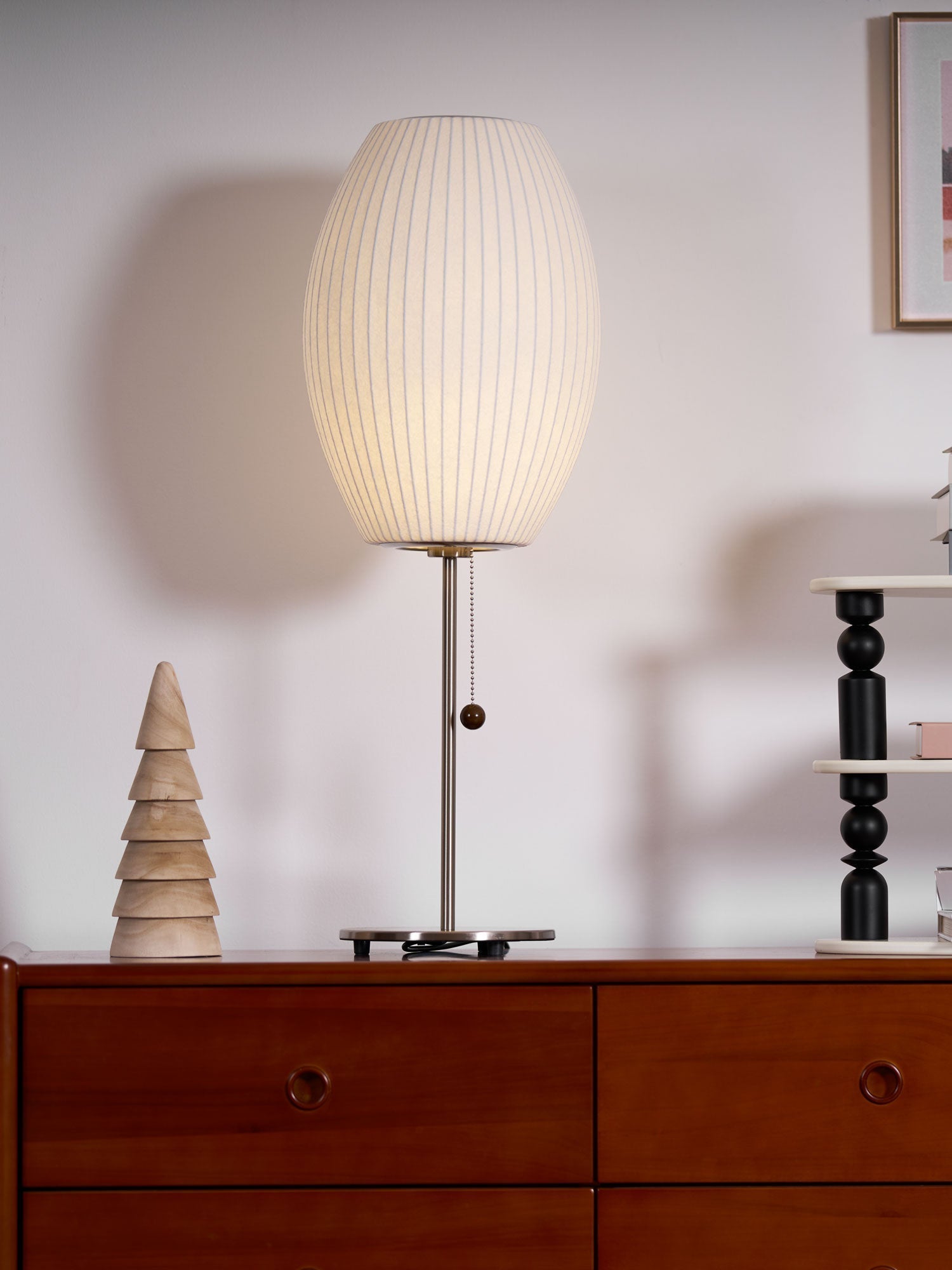 Solisive Steel Artistic Table Lamp