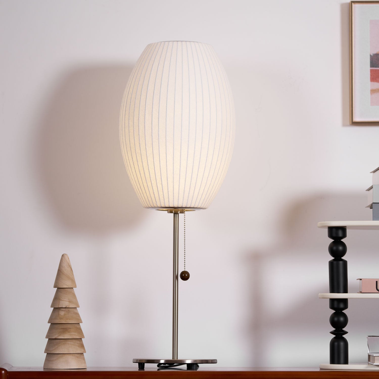Solisive Steel Artistic Table Lamp