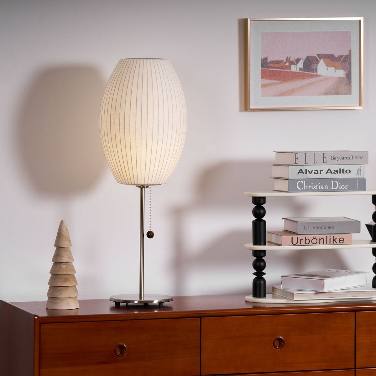 Solisive Steel Artistic Table Lamp