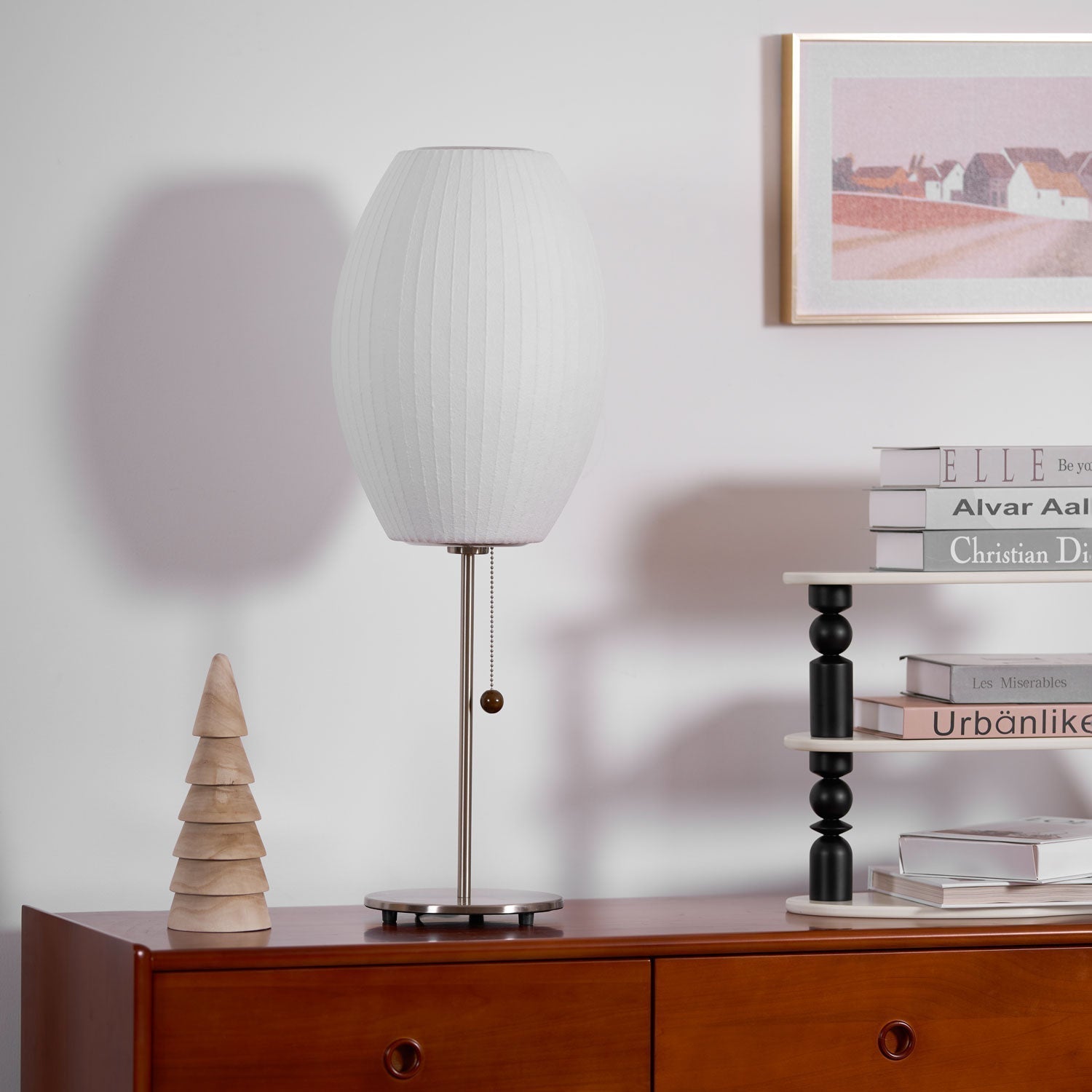 Solisive Steel Artistic Table Lamp