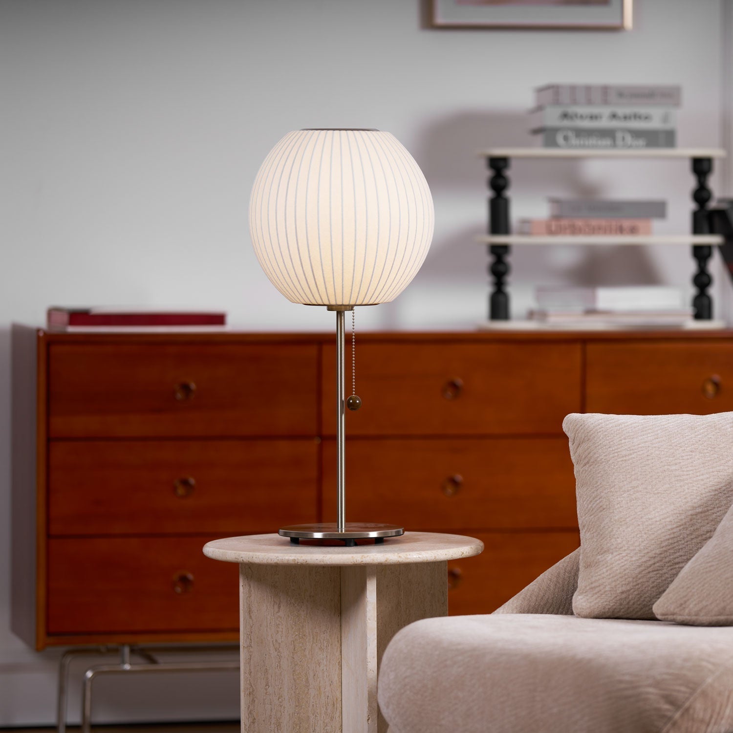 Solisive Steel Artistic Table Lamp