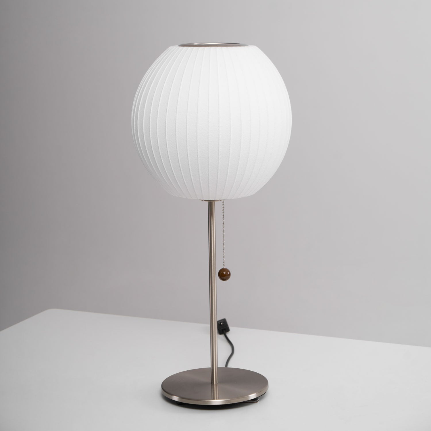Solisive Steel Artistic Table Lamp